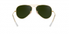 OKULARY RAY-BAN® AVIATOR LARGE METAL RB 3025 112/17 55 ROZMIAR S